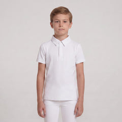 Kentucky Horsewear Show Shirt Boys Classic Short Sleeve