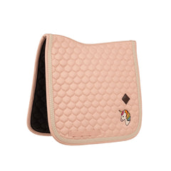 Kentucky Horsewear Saddle Pad with Plaited Cord Unicorn Dressage