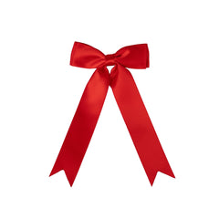 Kentucky Horsewear Red Ribbon with Clip