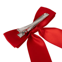 Kentucky Horsewear Red Ribbon with Clip