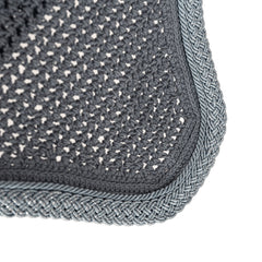 Kentucky Horsewear Fly Veil Wellington Plaited Glitter Rope