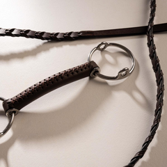Velari Leather Gag Loose Ring