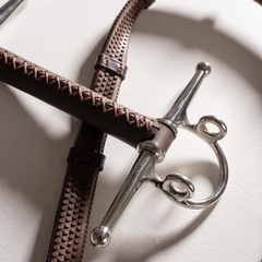 Velari Leather Gag Full Cheek