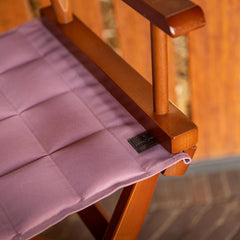 Grooming Deluxe Director Chair Seat and Back