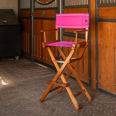 Grooming Deluxe Director Chair Seat and Back