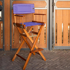 Grooming Deluxe Director Chair Seat and Back