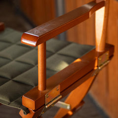 Grooming Deluxe Director Chair Seat and Back