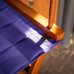 Grooming Deluxe Director Chair Seat and Back