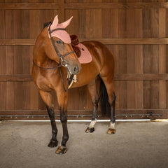 Kentucky Horsewear Saddle Pad Classic Onion Plaited Glitter Rope Show Jumping