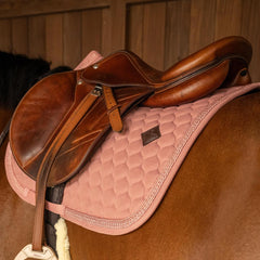 Kentucky Horsewear Saddle Pad Classic Onion Plaited Glitter Rope Show Jumping