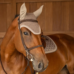 Kentucky Horsewear Fly Veil Wellington Soundless Plaited Glitter Rope