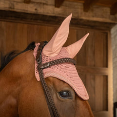 Kentucky Horsewear Fly Veil Wellington Plaited Glitter Rope