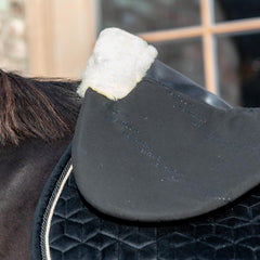 Kentucky Horsewear Half Pad Impact Equalizer Sheepskin