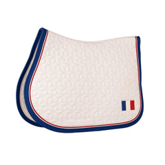 Kentucky Horsewear Saddle Pad Classic Flag Jumping