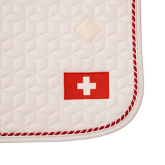 Kentucky Horsewear Saddle Pad Classic Flag Jumping