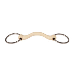 Velari Snaffle Flex with Tongue Port Loose Ring Soft