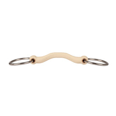 Velari Snaffle Flex with Tongue Port Loose Ring Soft