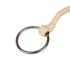 Velari Snaffle Flex with Tongue Port Loose Ring Soft
