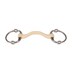 Velari Gag Eggbutt Flex with Tongue Port Soft