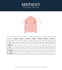 Kentucky Horsewear Girl Training Shirt Long Sleeve Madrid kids