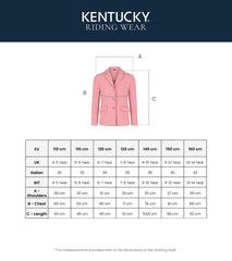 Kentucky Horsewear Paris Kids Girl Show Jacket