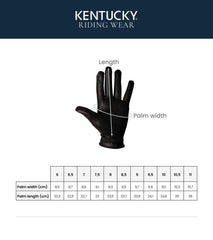 Kentucky Horsewear Riding Gloves Grip Summer
