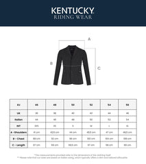 Kentucky Horsewear Show Jacket Men Classic