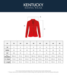 Kentucky Horsewear Show Jacket Women Classic