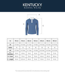 Kentucky Horsewear Show Shirt Boys Classic Long Sleeve