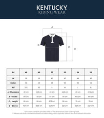 Kentucky Horsewear Show Shirt Men Classic Short Sleeve