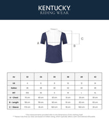 Kentucky Horsewear Show Shirt Women Heritage Air Short Sleeve