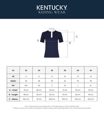 Kentucky Horsewear Show Shirt Women Classic Short Sleeve