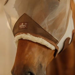 Kentucky Horsewear Fly Mask Skin Friendly with ears