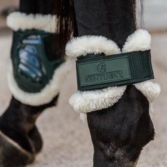 Kentucky Horsewear Vegan Sheepskin Young Horse Fetlock Boots