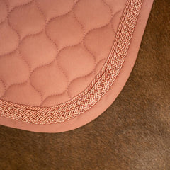 Kentucky Horsewear Saddle Pad Classic Onion Plaited Glitter Rope Dressage