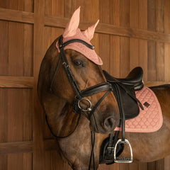 Kentucky Horsewear Fly Veil Wellington Soundless Plaited Glitter Rope