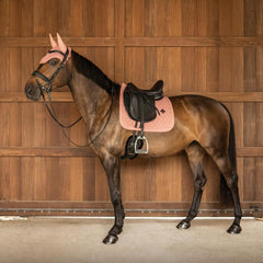 Kentucky Horsewear Fly Veil Wellington Plaited Glitter Rope