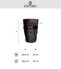 Kentucky Horsewear Hoof Boots Medical & Ice Boots Set of 2