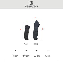 Kentucky Horsewear Stable Boots PROtect Long Hind