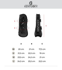Kentucky Horsewear Tendon Boots Bamboo Elastic