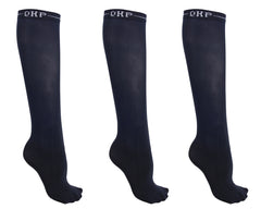 Brands of Q Knee Stockings Color (set of 3)