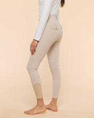 DADA Sport Giovani Grip Breeches - Clay