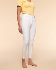 DADA Sport Giovani Grip Breeches - White