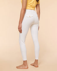 DADA Sport Giovani Grip Breeches - White