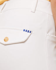 DADA Sport Giovani Grip Breeches - White