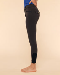 DADA Sport Giovani Grip Breeches - Dark Brown