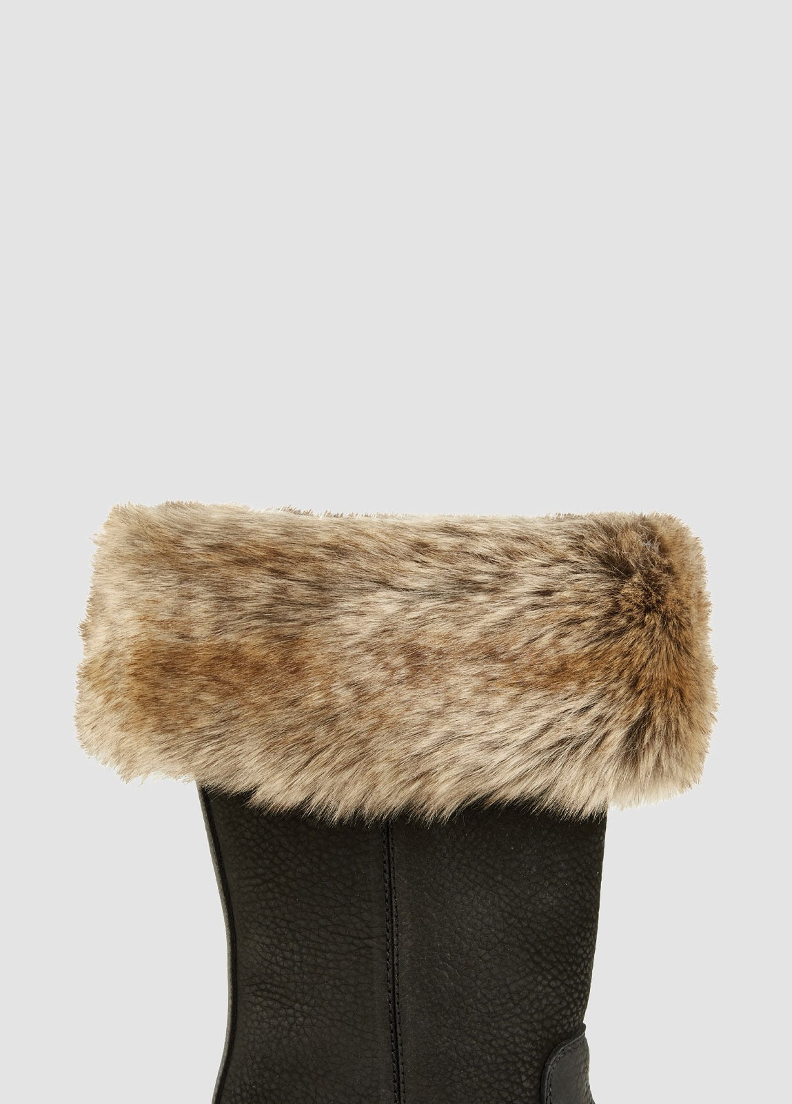 Dubarry Glenfort Faux Fur Boot Cuff