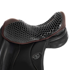 Acavallo | Ortho-Coccyx seat saver dressage Hexagonal gel-out Dri-lex 20mm