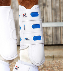 PEI Air Cooled Original Eventing Boots Black Front