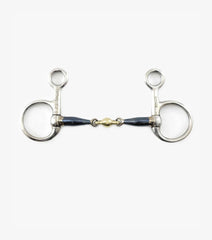 PEI Blue Sweet Iron Hanging Cheek with Brass Alloy Lozenge